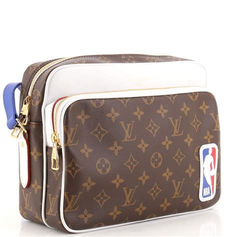 lv x nba messenger bag|louis vuitton basketball accessories.